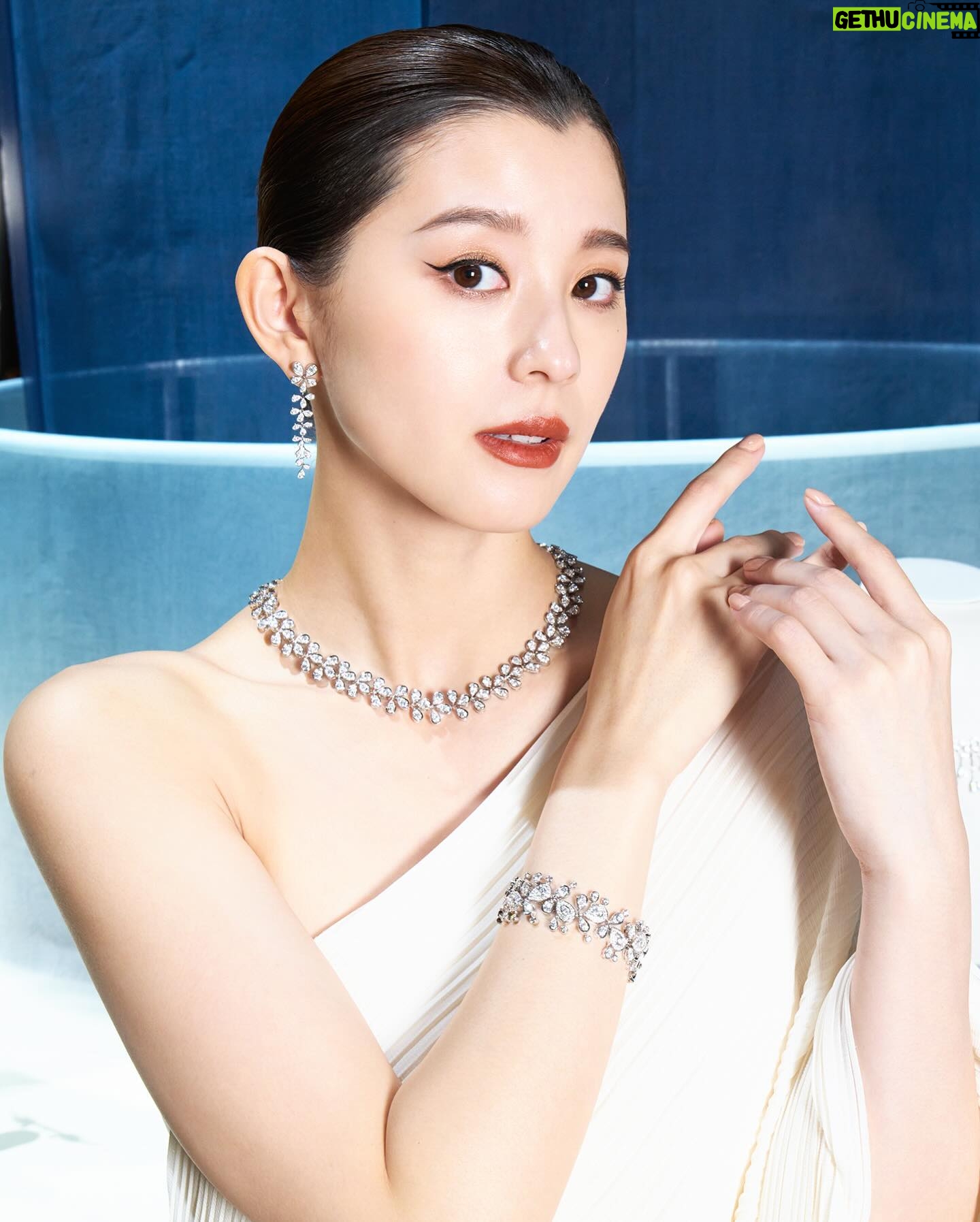Aya Asahina Instagram - . . -CHAUMET- . . #ショーメ #chaumet #conversationvirtuoses2 @chaumetofficial . .