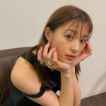 Aya Asahina Instagram - . . . 衣装。 set up / @prankproject_official ring / @tomwood_project shoes / @charleskeith_jp . 昨日は久しぶりに番組の収録でした💓 . . そして今日もいい一日を過ごせました🫶 メイク道具も断捨離できたし めちゃくちゃスッキリ👍 . .