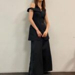 Aya Asahina Instagram - . . . 衣装。 set up / @prankproject_official ring / @tomwood_project shoes / @charleskeith_jp . 昨日は久しぶりに番組の収録でした💓 . . そして今日もいい一日を過ごせました🫶 メイク道具も断捨離できたし めちゃくちゃスッキリ👍 . .