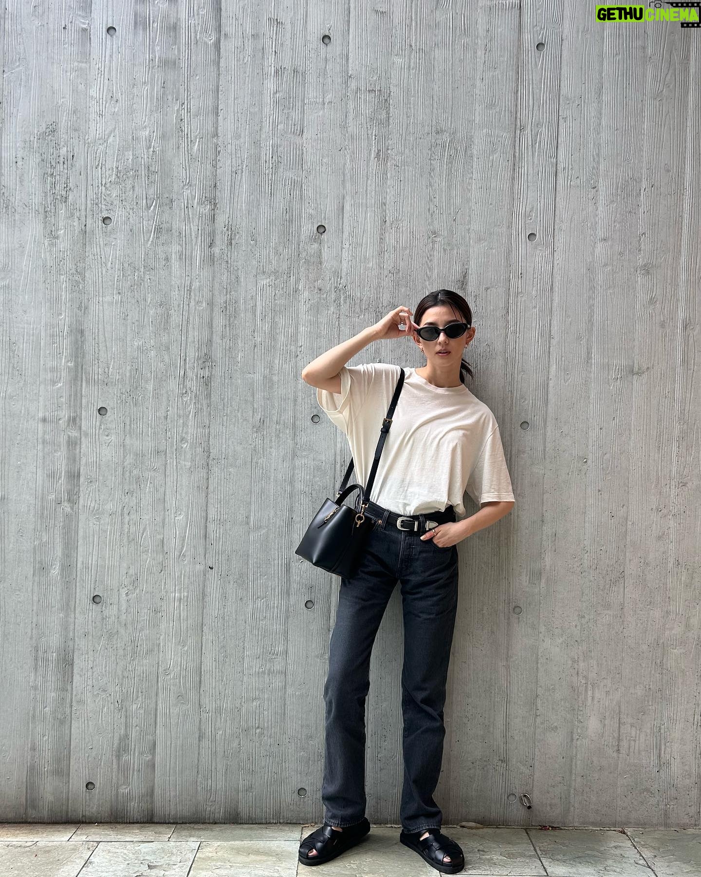 Aya Asahina Instagram - . . 私服🩶 . . @ysl #ysl #サンローラン