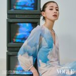 Aya Asahina Instagram - . . @voguejapan x @paulsmithjapan Photo: @kodaiphoto Styling: @shizuka_yoshida_ Hair and Makeup: @rieshiraishi1220 Prop Stylist: @takashi_imayoshi . .