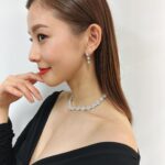 Aya Asahina Instagram - . . 昨日の舞台挨拶の衣装🖤 . jewelry @harrywinston dress @numeroventuno shoes @gianvitorossi . .