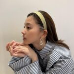Aya Asahina Instagram - . . accaのYouTubeあがりました！💓 今、気になっているヘアアクセブランド🥺 . ぜひ見てね！＾＾ . . @acca.hd #acca #アッカ #GINZASIX