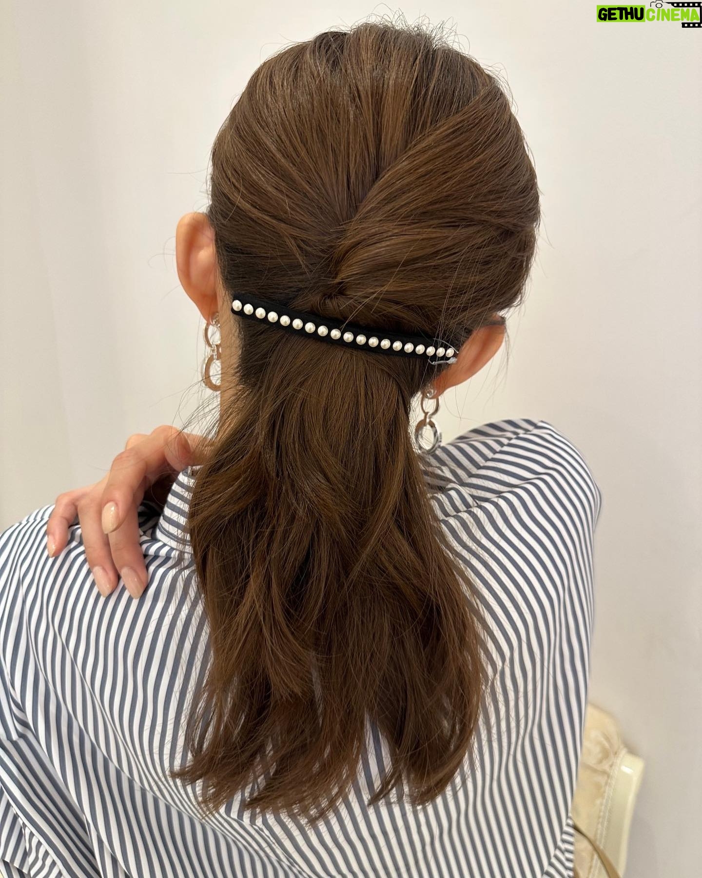 Aya Asahina Instagram - . . accaのYouTubeあがりました!💓 今、気になっているヘアアクセブランド🥺 . ぜひ見てね!^^ . . @acca.hd #acca #アッカ #GINZASIX