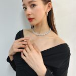 Aya Asahina Instagram - . . 昨日の舞台挨拶の衣装🖤 . jewelry @harrywinston dress @numeroventuno shoes @gianvitorossi . .