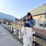 Aya Omasa Instagram – TOYAMA🌸🚅🍶❤️