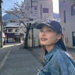 Aya Omasa Instagram – TOYAMA🌸🚅🍶❤️