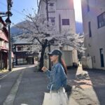 Aya Omasa Instagram – TOYAMA🌸🚅🍶❤️