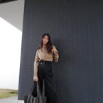 Aya Omasa Instagram – #今日の絢服

段々春が近づいてきたかな？🌸

tops #milaowen 
glasses #gentlemonster ✖️#maisonmargiela 
bag #YSL #サンローラン

#pr