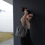 Aya Omasa Instagram – #今日の絢服

段々春が近づいてきたかな？🌸

tops #milaowen 
glasses #gentlemonster ✖️#maisonmargiela 
bag #YSL #サンローラン

#pr