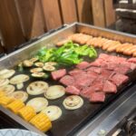 Aya Omasa Instagram - BBQ🍖✨ 友達家族で今年初BBQを！ 子供が年々増えて賑やかに👶 今年は何回出来るかなぁ〜！ #BBQ #餅つき#わたあめ