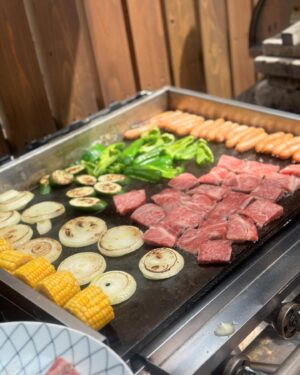 Aya Omasa Instagram - BBQ🍖✨

友達家族で今年初BBQを！
子供が年々増えて賑やかに👶

今年は何回出来るかなぁ〜！

#BBQ #餅つき#わたあめ