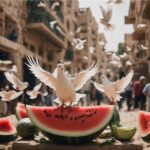 Aya Samaha Instagram - 🍉🕊