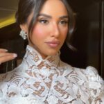 Aya Samaha Instagram - Some behind the scenes of @ayahsamaha looks for @telecom.egypt Ramadan’s ad 🌙 Ramadan Kareem🤍🌙