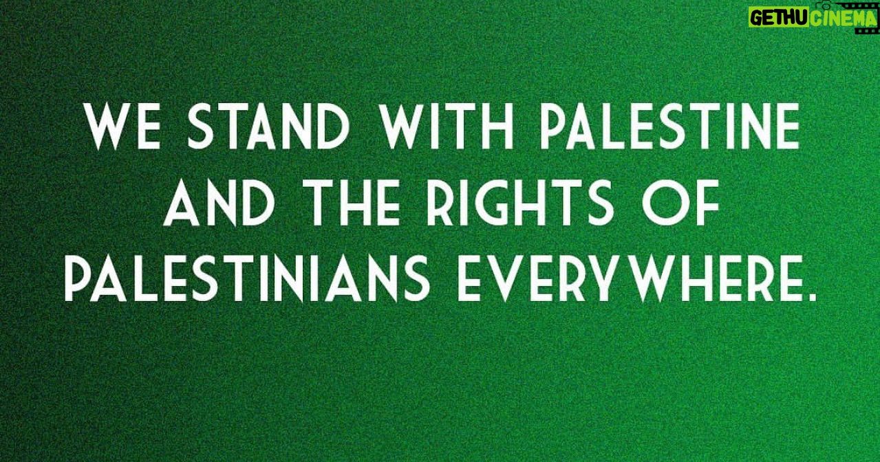 Aya Samaha Instagram - The only crime they have committed was accepting you as refugees while you were kicked out of every country in Europe #istandwithpalestine