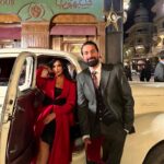 Aya Samaha Instagram - زيزي و عمر افندي 🎞