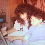 Aya Samaha Instagram – Happy mother’s day 
to the heart that beats for me always 
وجودك دايما مكملني ♥️