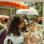 Aya Samaha Instagram – Happy mother’s day 
to the heart that beats for me always 
وجودك دايما مكملني ♥️