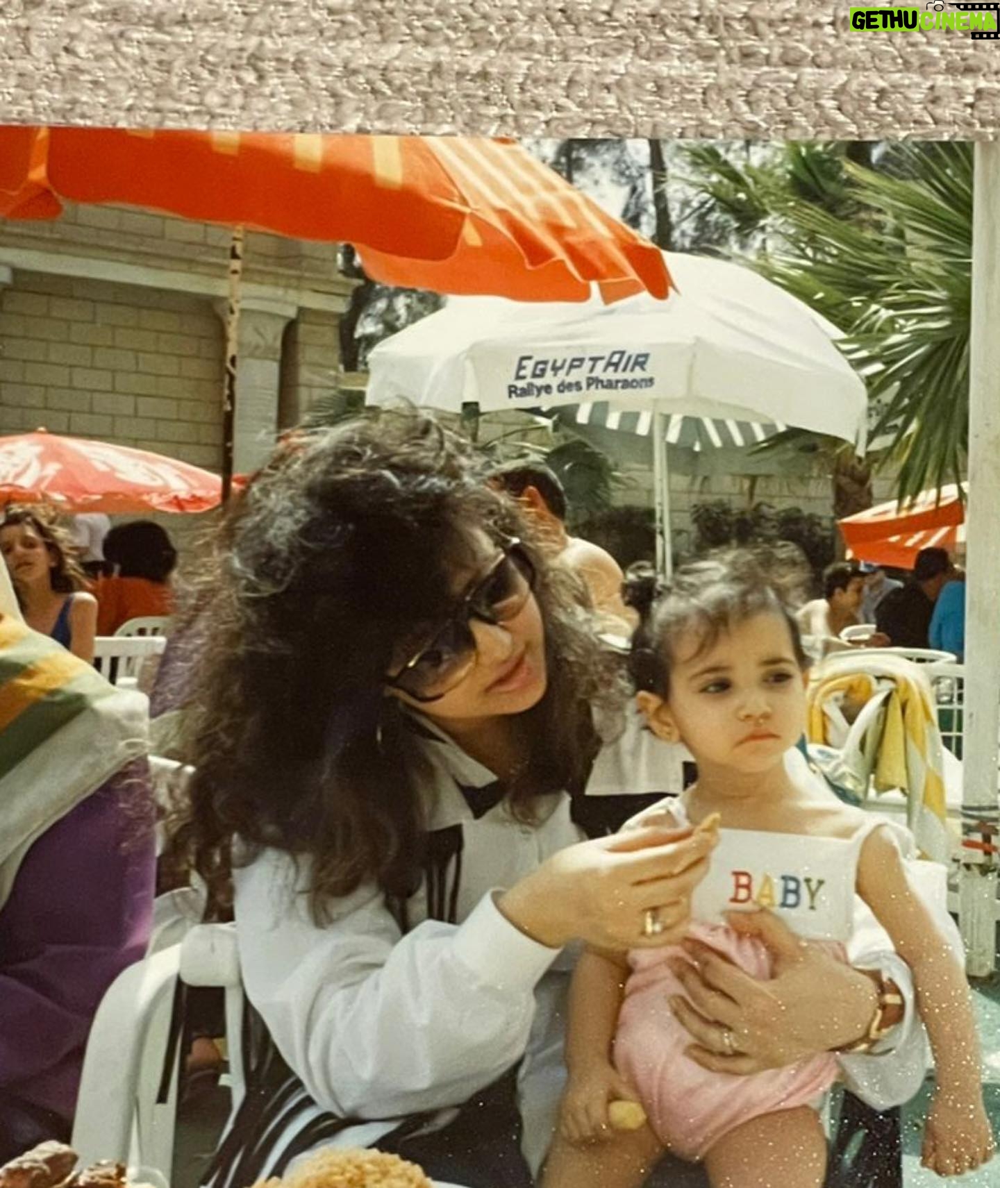 Aya Samaha Instagram - Happy mother’s day to the heart that beats for me always وجودك دايما مكملني ♥️