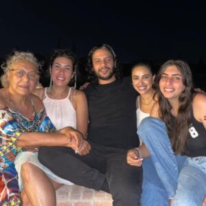 Aya Samaha Instagram - هتوحشينا يا mamaso ♥️ ربنا يرحمك و يصبر كل حبايبك حبى ليكي ما يتوصفش انتي ست الكل فعلا زي مأنا كنت دايما بقولك يا رب تكوني في وسط حبايبك و مبسوطة و يا رب نتقابل في الجنة ربنا يرحمك يا حبيبتي @nahedfareedshawky
