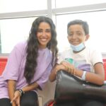 Aya Samaha Instagram - آيه سماحه عزمت الجمياه و الجدعه آيه تزور الاطفال فى مستشفى ٥٧٣٥٧.. لعبنا و اتصورنا و وزعنا لعب و هدايا.. اتفرجوا على الصور و شجعوا غيركم يزورنا.. شكرآ من هنا لبكره يا آيه على اليوم الحلو ده❤️
