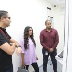 Aya Samaha Instagram - زيارتي لابطال مستشفى #57357 فخورة جدا بالمجهود العظيم المبذول في المستشفي من كل الناس.. و بشجع كل الناس تدعمهم بتبرعات او بالزيارة تطوعية لأنها بتفرق جدا لاي استفسارات ممكن تتواصلوا مع @ayman_elghazaly_harb #مستشفى٥٧٣٥٧ #مستشفى٥٧٣٥٧للأطفال