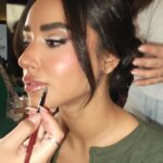 Aya Samaha Instagram - More bts of @telecom.egypt Ramadan ad of my love @ayahsamaha Hair @silviahairstyling #duhasmaksup