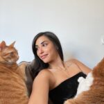 Aya Samaha Instagram - I was a 🐈 in past life
