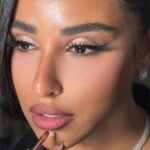 Aya Samaha Instagram - Close ups of my beauty queen @ayahsamaha ✨ #duhasmakeup