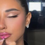 Aya Samaha Instagram - Close ups of my beauty queen @ayahsamaha ✨ #duhasmakeup