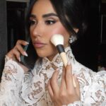 Aya Samaha Instagram - More bts of @telecom.egypt Ramadan ad of my love @ayahsamaha Hair @silviahairstyling #duhasmaksup