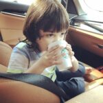 Ayesha Takia Instagram - “Mom I need Hot chocolate from Starbucks” my baby boy says to me!!! 4 going on 15 😍 #mikailazmi