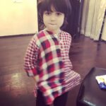 Ayesha Takia Instagram - My doll in an @twisteddevotion kurta 😍🖤🙏🏻