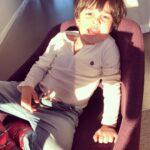 Ayesha Takia Instagram - May the sun always shine on u my handsome son #Mikail 😍💖🖤🦄🥰😘💙🙌🏻👏🏻👍🏻🙏🏻