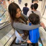 Ayesha Takia Instagram – Mama and baby bear 🐻