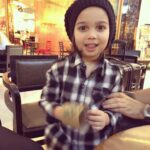 Ayesha Takia Instagram - My handsome lil angel boy #mikailazmi 💙💙