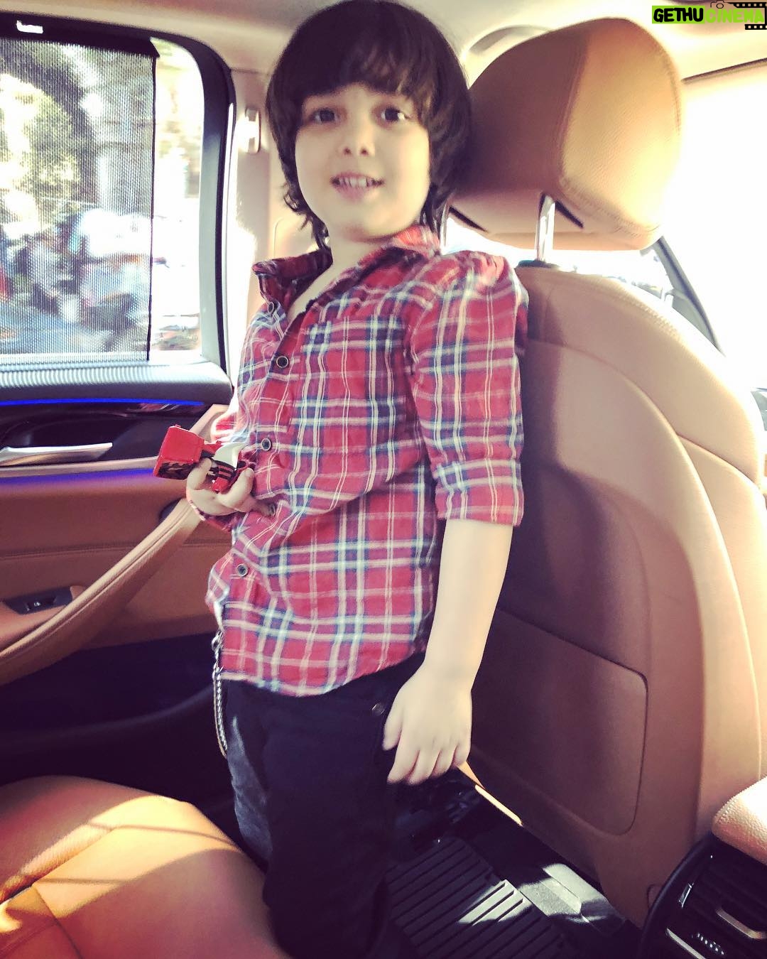 Ayesha Takia Instagram - 😍 #Mikail 😍 #mikailazmi #mybaby #mylove