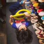 Ayesha Takia Instagram - This is how Mikail chills when he’s bored coz we are shopping 🤣🤣🤣🤣🤣🤣 straight up chiller 😍😍😍😍 #mikailazmi