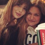 Ayesha Takia Instagram – Mama love @faridahtakia 🖤