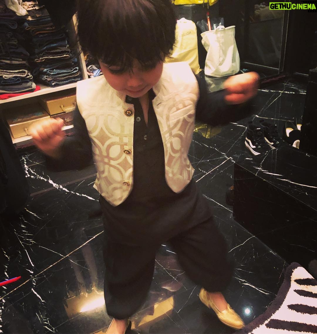 Ayesha Takia Instagram - MIKAIL 😍😍😍😍😍 #mikailazmi 💙 #myBaby @twisteddevotion look😍😍😍