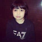 Ayesha Takia Instagram - This is his Drama after eating chaat Masala 🤣🤣🤣 #NAUTANKI #dramaKING 🤣🤣🤣🤣🤣 #MikailAzmi