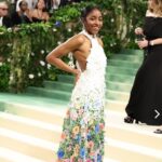 Ayo Edebiri Instagram – thank you @skii.usa and @danadelaney for getting my skin Met Gala ready #skiipartner 👼🏾