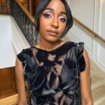 Ayo Edebiri Instagram - BAFTAS 🗣️🖤