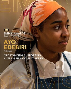 Ayo Edebiri Instagram - the greatest honor alongside the greatest crew. no words — just innumerable thanks 🥺 lots of love. woooohoooooo :’)
