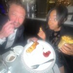 Ayo Edebiri Instagram - Enjoying British culture and cuisine! Travel! It’s the spice of life!