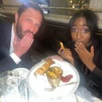 Ayo Edebiri Instagram - Enjoying British culture and cuisine! Travel! It’s the spice of life!