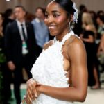 Ayo Edebiri Instagram – thank you @skii.usa and @danadelaney for getting my skin Met Gala ready #skiipartner 👼🏾