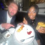 Ayo Edebiri Instagram - Enjoying British culture and cuisine! Travel! It’s the spice of life!