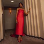 Ayo Edebiri Instagram - ❤️ by @kanyaiwana for @voguemagazine