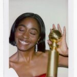Ayo Edebiri Instagram - grateful, grateful, grateful ❤️